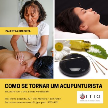 como se tornar acupunturista