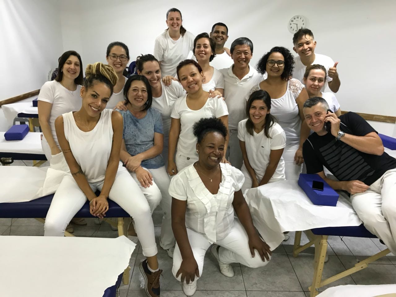 Massoterapeuta, profissional da Saúde