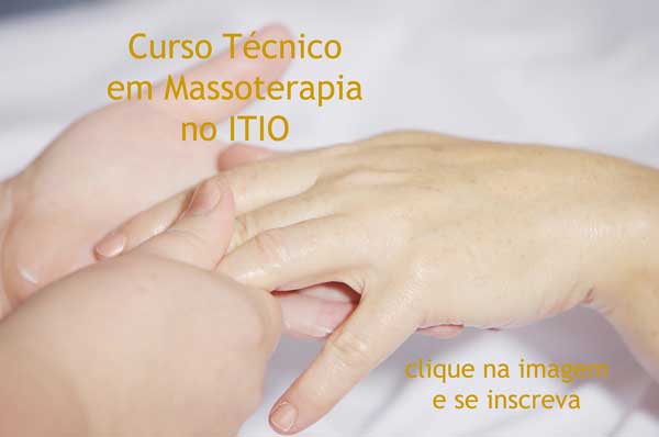 Curso Técnico de Massoterapia ITIO