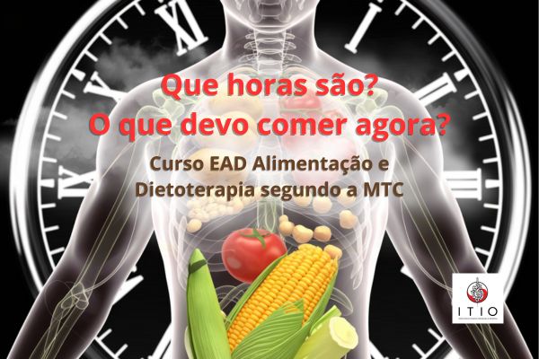 Curso EAD de Alimentos e Medicina Chinesa
