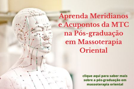 Medicina Tradicional na Pós-graduação em Massoterapia Oriental
