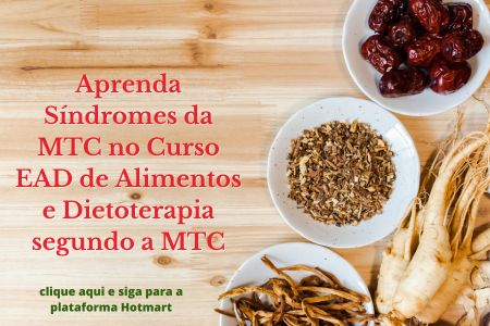 Formação em Síndromes da MTC - EAD em Dietoterapia Chinesa